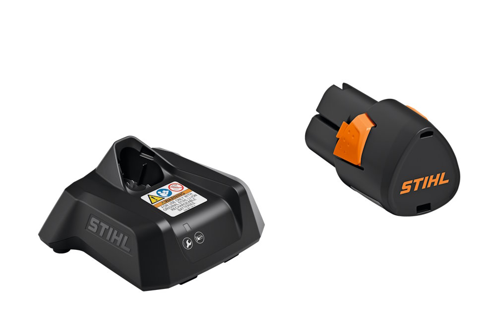 Akku und Ladestation